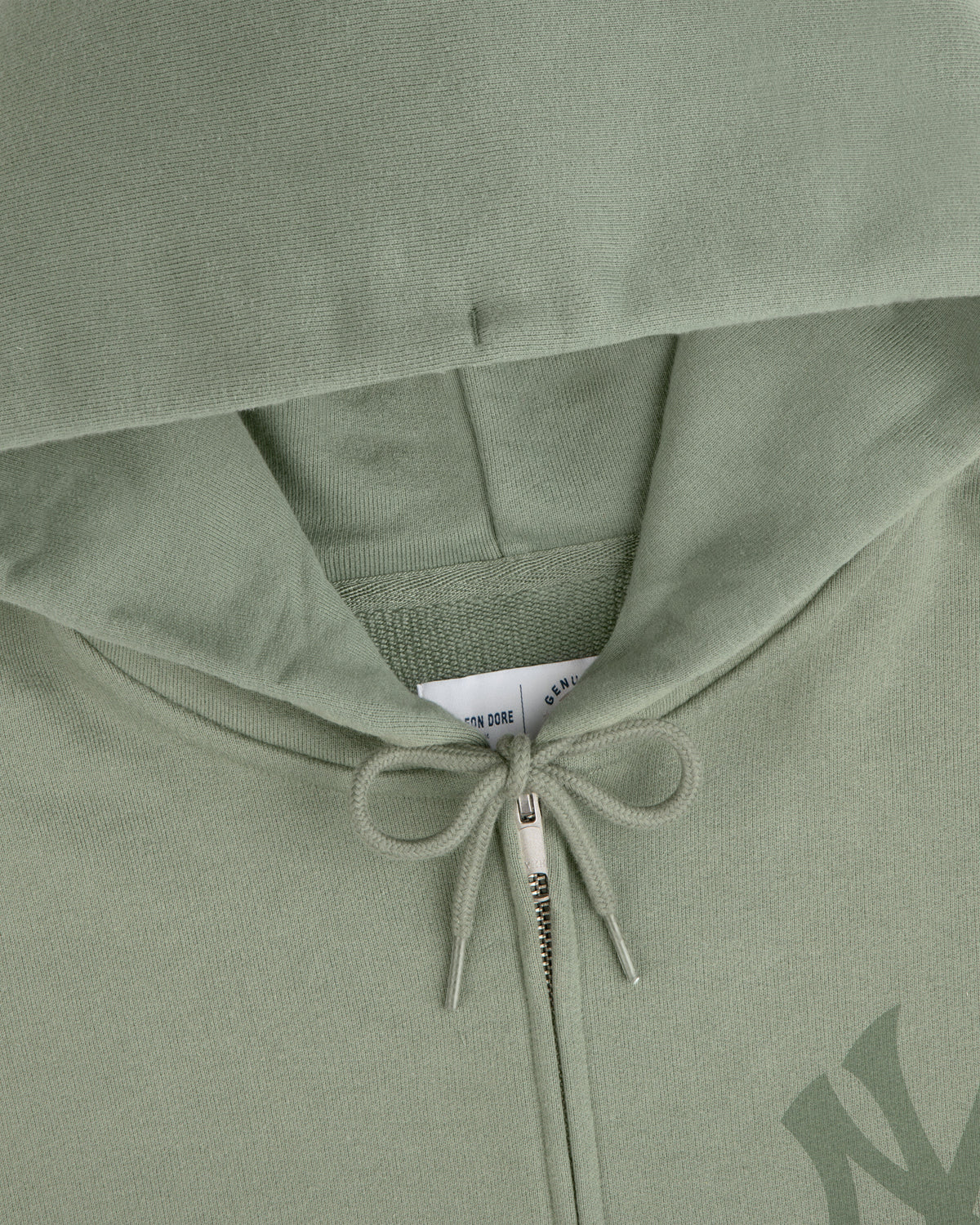 Aimé Leon Dore Best Price - Yankees Washed Full-Zip Hoodie Laurel wreath