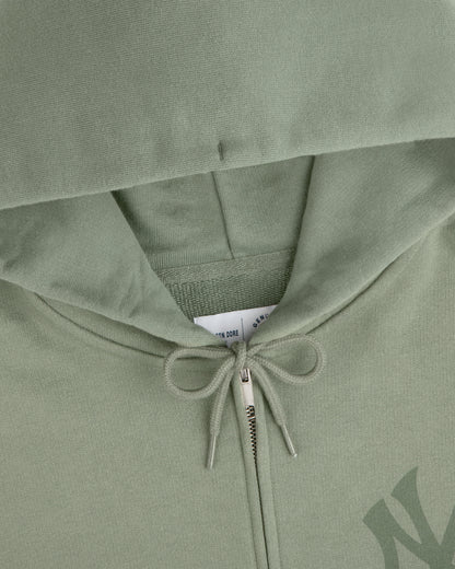 Aimé Leon Dore Best Price - Yankees Washed Full-Zip Hoodie Laurel wreath