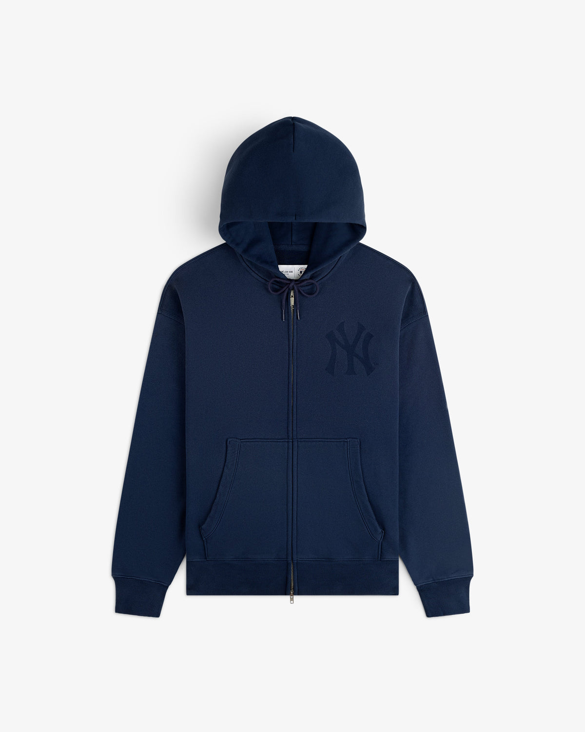 Aimé Leon Dore Value - Yankees Washed Full-Zip Hoodie Naval academy