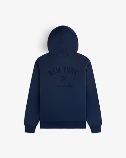 Aimé Leon Dore Value - Yankees Washed Full-Zip Hoodie Naval academy