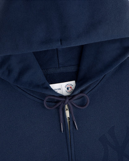 Aimé Leon Dore Value - Yankees Washed Full-Zip Hoodie Naval academy