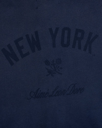 Aimé Leon Dore Value - Yankees Washed Full-Zip Hoodie Naval academy