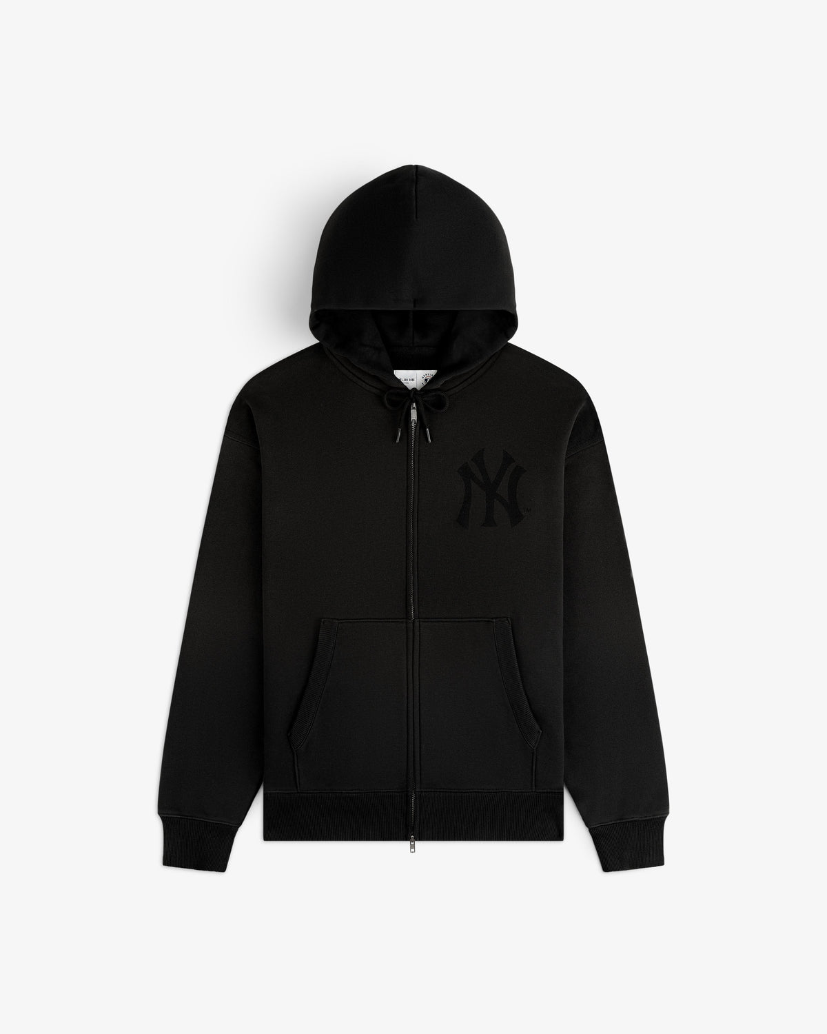 Aimé Leon Dore Featured - Yankees Washed Full-Zip Hoodie Carbon