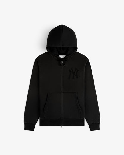 Aimé Leon Dore Featured - Yankees Washed Full-Zip Hoodie Carbon