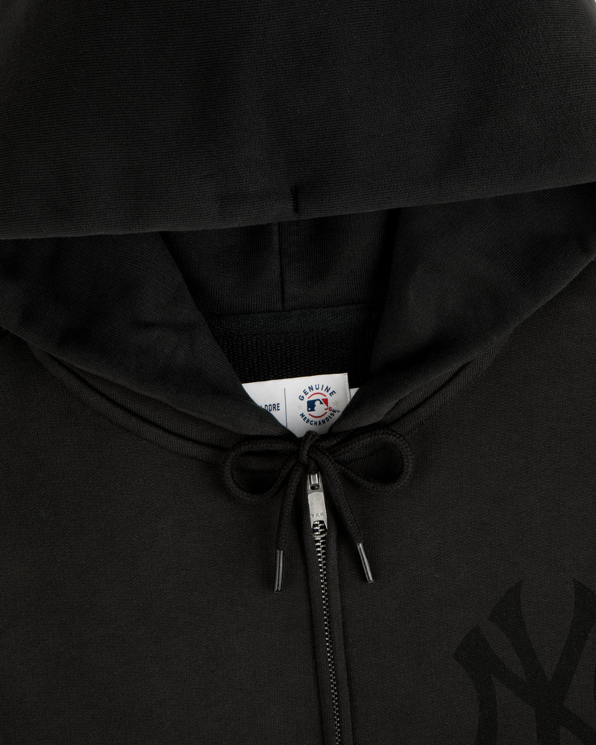 Aimé Leon Dore Featured - Yankees Washed Full-Zip Hoodie Carbon