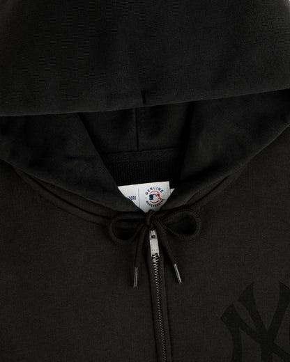 Aimé Leon Dore Featured - Yankees Washed Full-Zip Hoodie Carbon