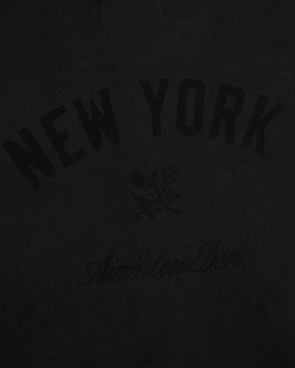 Aimé Leon Dore Featured - Yankees Washed Full-Zip Hoodie Carbon