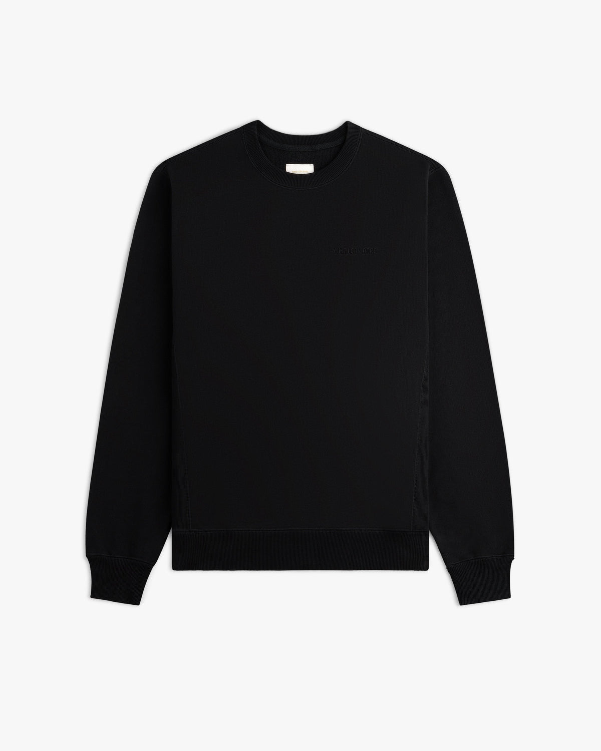 Aimé Leon Dore Classic - Tonal Logo Crewneck Sweatshirt Jet black