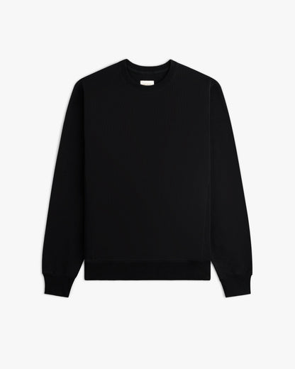 Aimé Leon Dore Classic - Tonal Logo Crewneck Sweatshirt Jet black