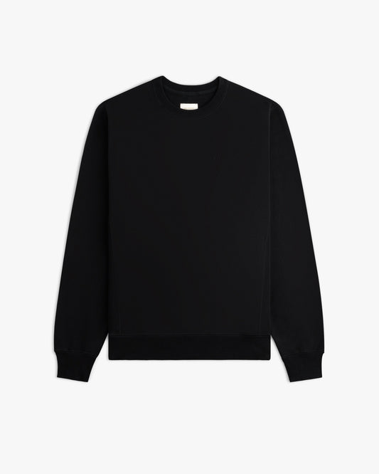 Aimé Leon Dore Classic - Tonal Logo Crewneck Sweatshirt Jet black