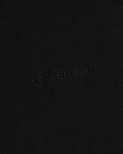 Aimé Leon Dore Classic - Tonal Logo Crewneck Sweatshirt Jet black