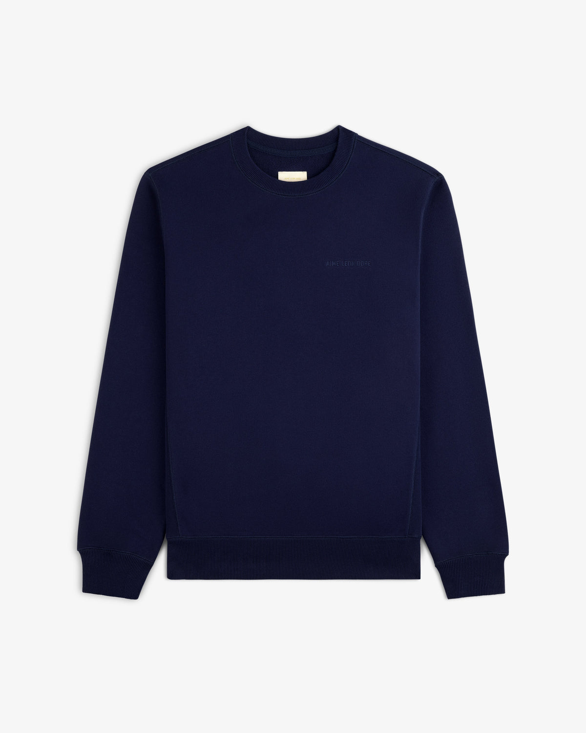 Aimé Leon Dore Featured - Tonal Logo Crewneck Sweatshirt Evening blue