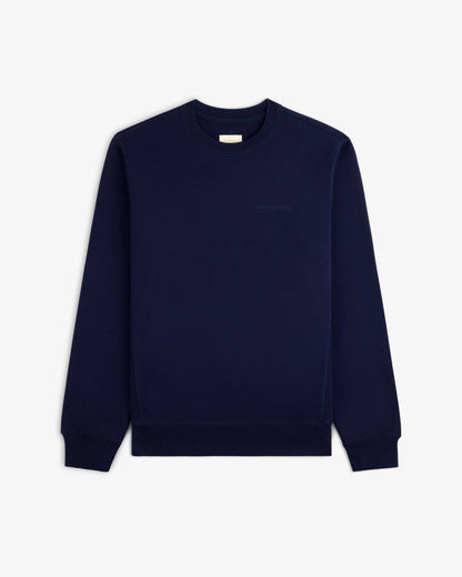 Aimé Leon Dore Featured - Tonal Logo Crewneck Sweatshirt Evening blue