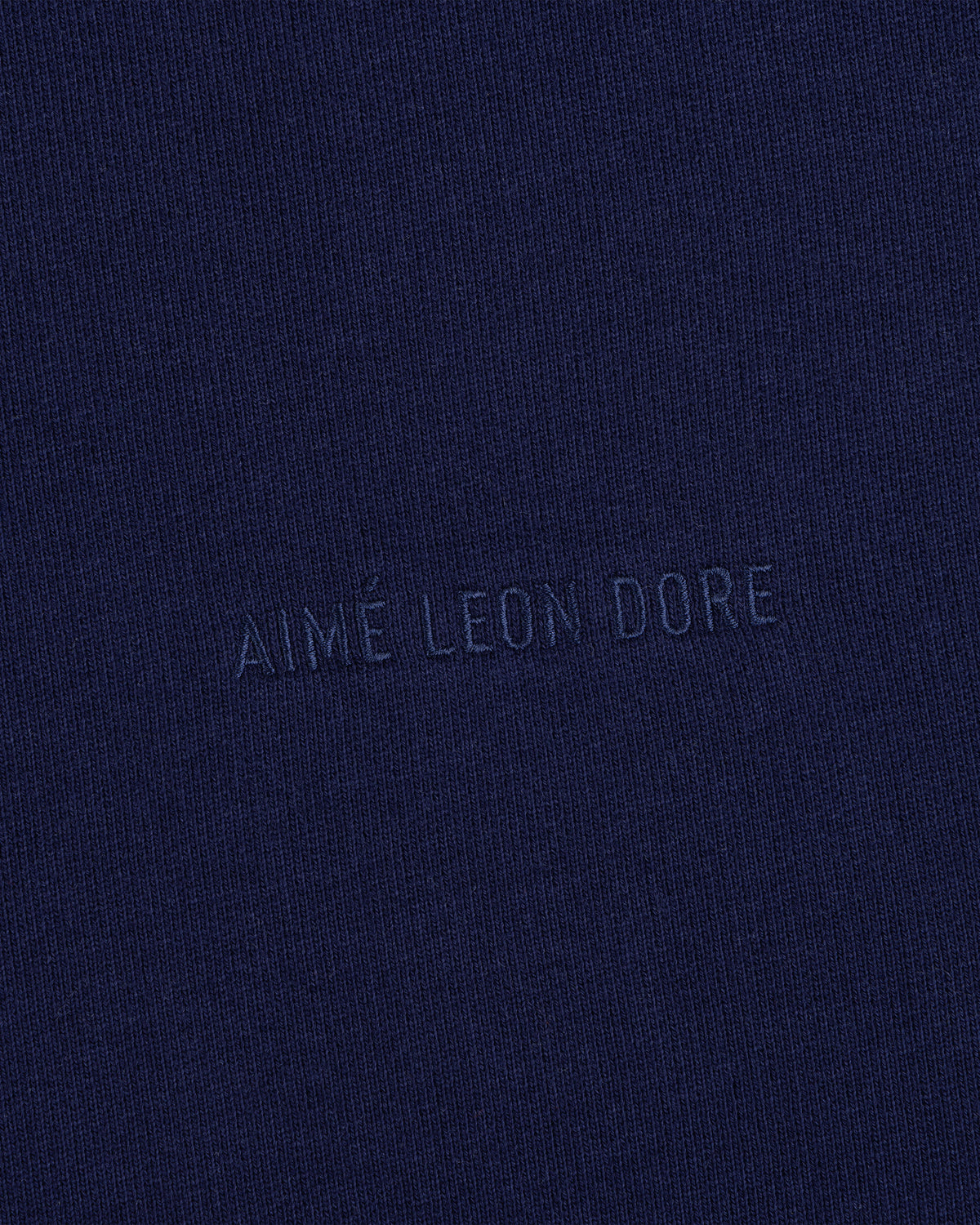 Aimé Leon Dore Featured - Tonal Logo Crewneck Sweatshirt Evening blue