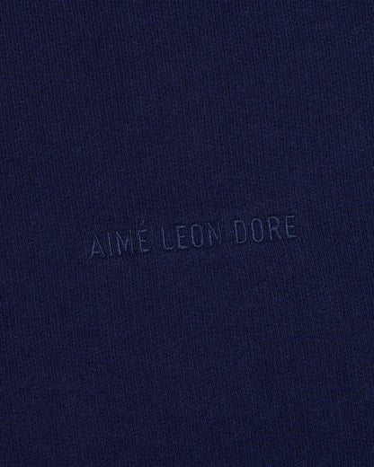Aimé Leon Dore Featured - Tonal Logo Crewneck Sweatshirt Evening blue
