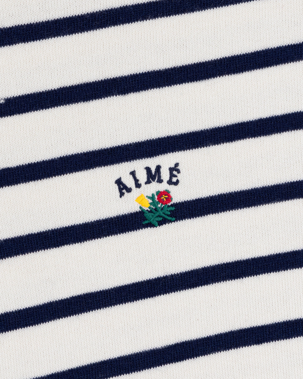 Aimé Leon Dore Latest - Striped Crest Quarter Zip Pristine multi