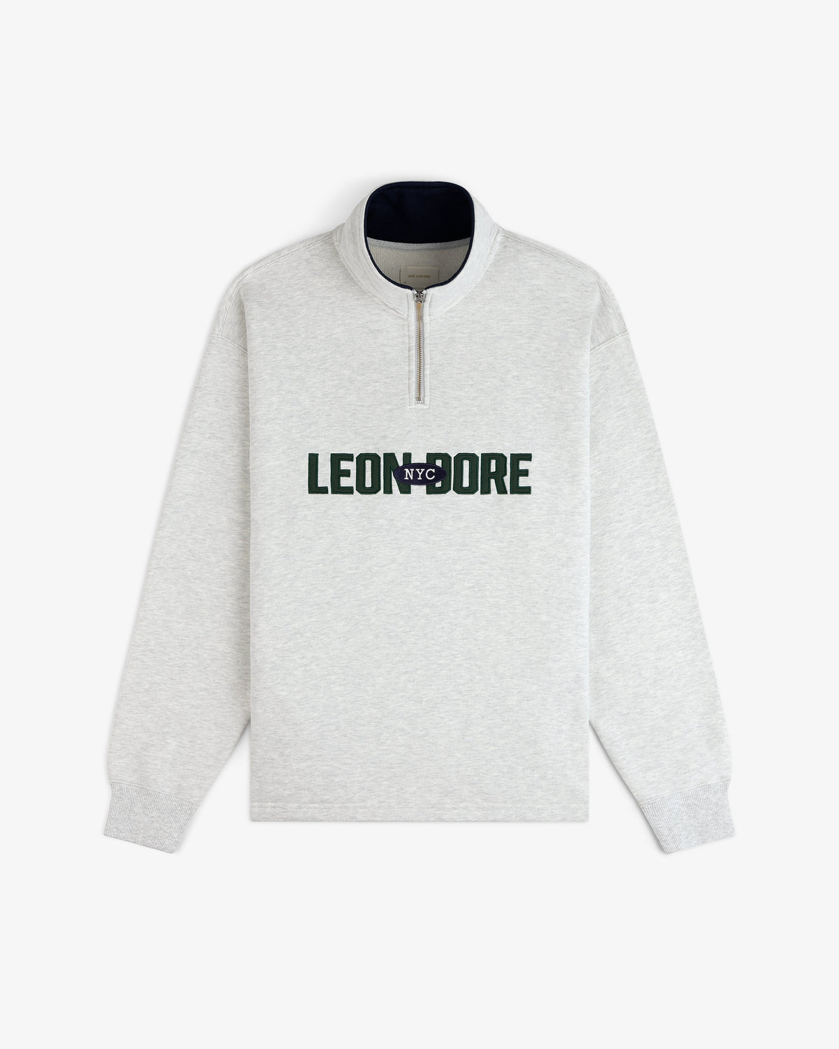 Aimé Leon Dore Trusted - Aimé Souvenir Quarter Zip Silver mix