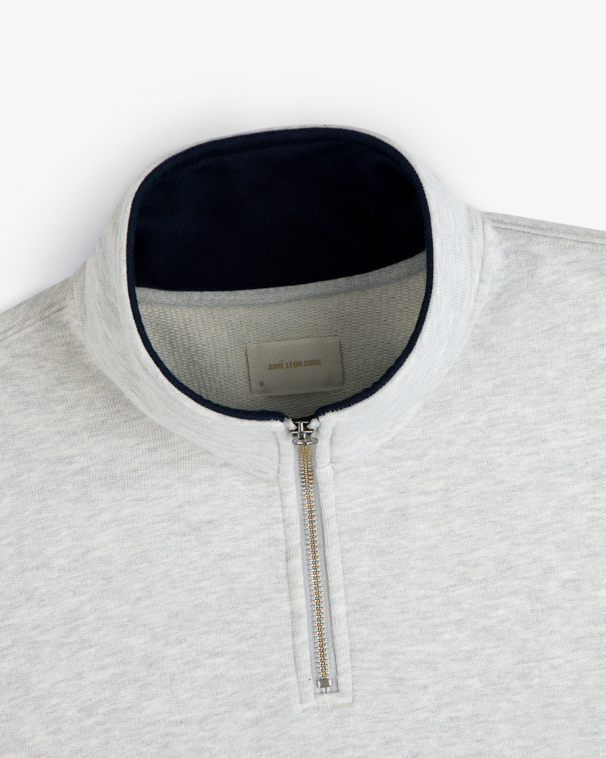 Aimé Leon Dore Trusted - Aimé Souvenir Quarter Zip Silver mix