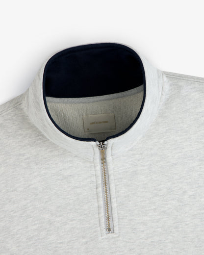 Aimé Leon Dore Trusted - Aimé Souvenir Quarter Zip Silver mix