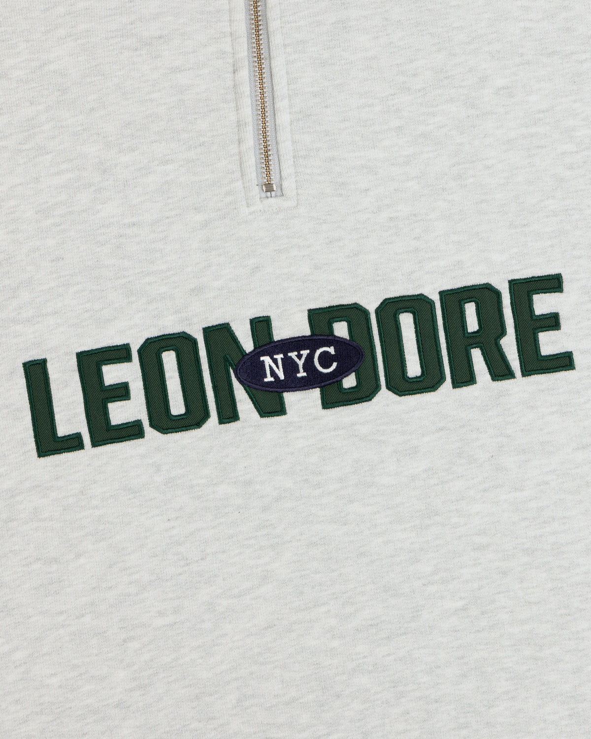Aimé Leon Dore Trusted - Aimé Souvenir Quarter Zip Silver mix