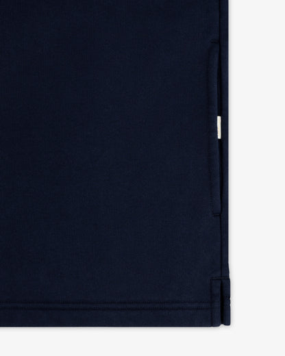 Aimé Leon Dore New - Aimé Souvenir Quarter Zip Navy blazer
