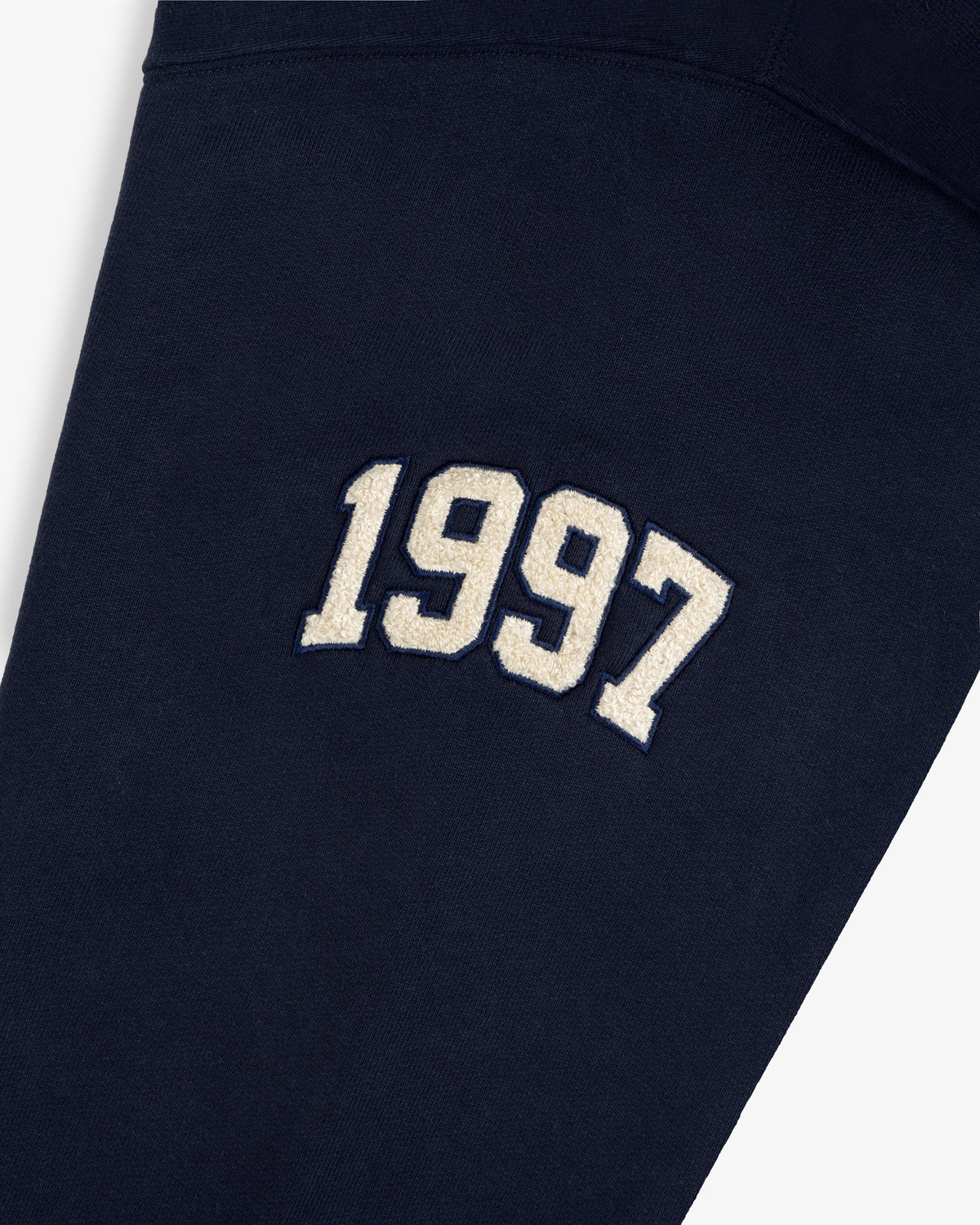 Aimé Leon Dore Best Price - Mulberry Letterman Hoodie Navy blazer