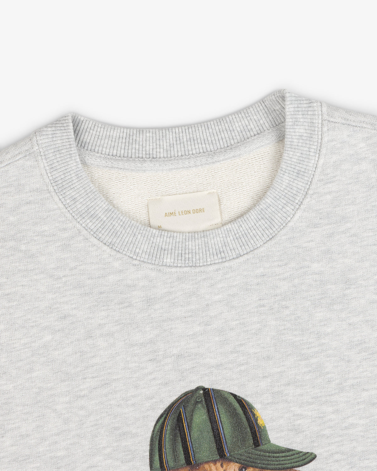 Aimé Leon Dore Trusted - Buddy Crewneck Sweatshirt Silver mix