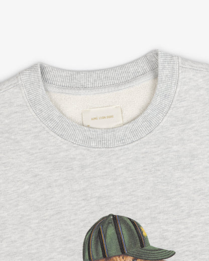 Aimé Leon Dore Trusted - Buddy Crewneck Sweatshirt Silver mix