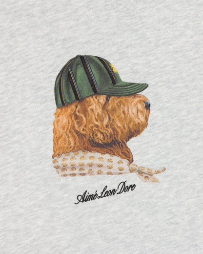 Aimé Leon Dore Trusted - Buddy Crewneck Sweatshirt Silver mix
