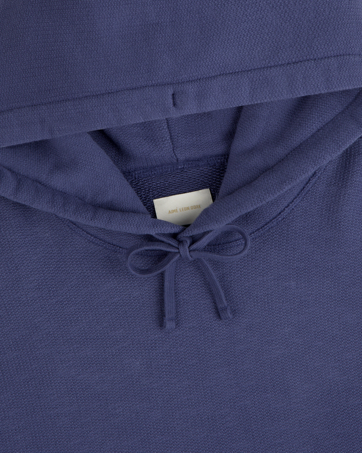 Aimé Leon Dore Best Price - Stone Washed Marina Hoodie Crown blue