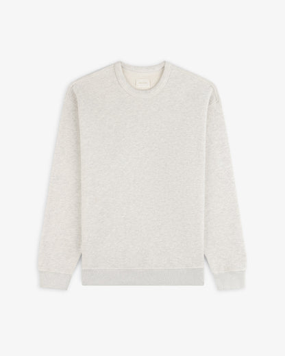 Aimé Leon Dore Premium - Stone Washed Marina Crewneck Sweatshirt Oatmeal