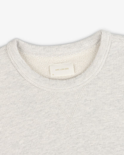 Aimé Leon Dore Premium - Stone Washed Marina Crewneck Sweatshirt Oatmeal
