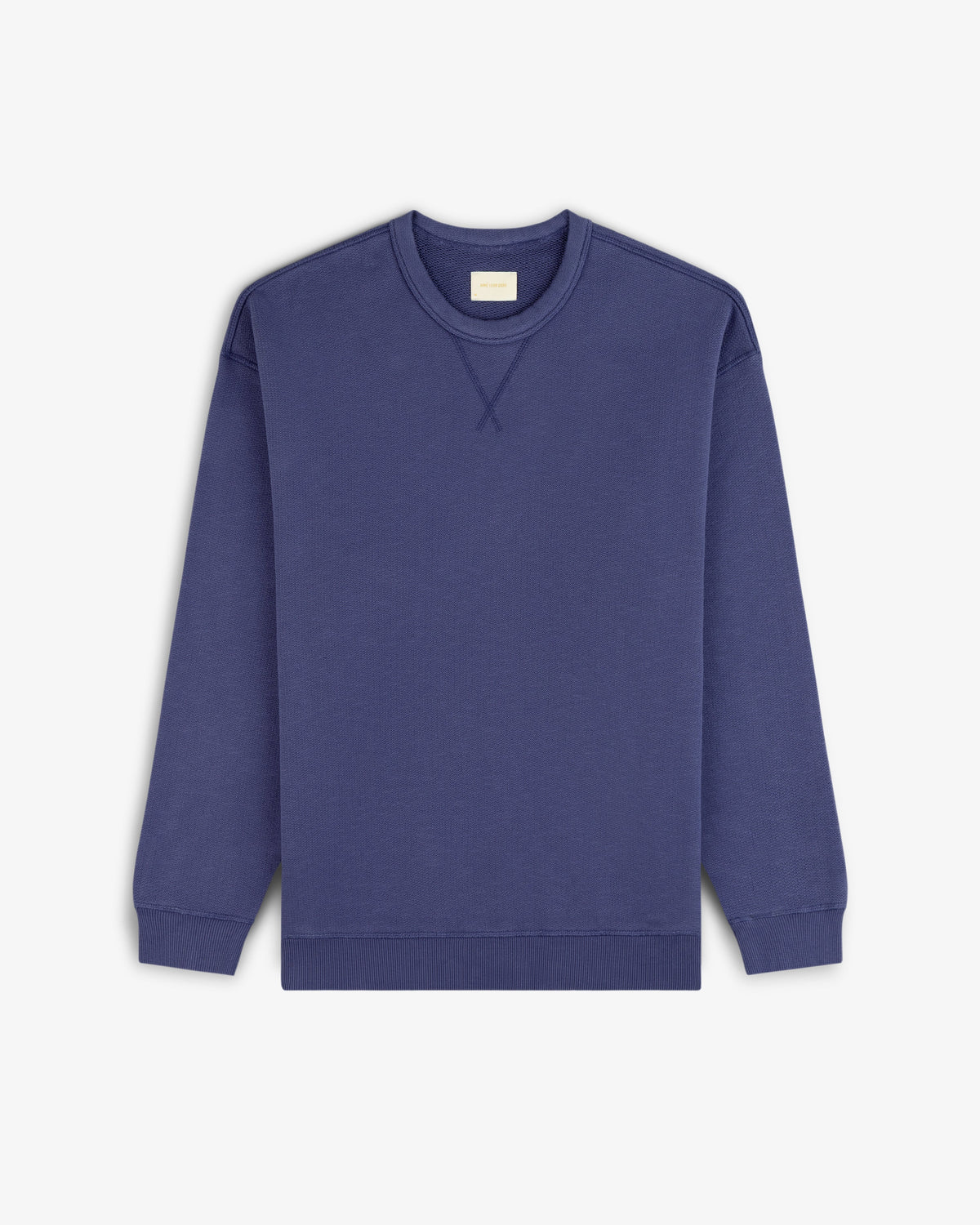 Aimé Leon Dore Trusted - Stone Washed Marina Crewneck Sweatshirt Crown blue