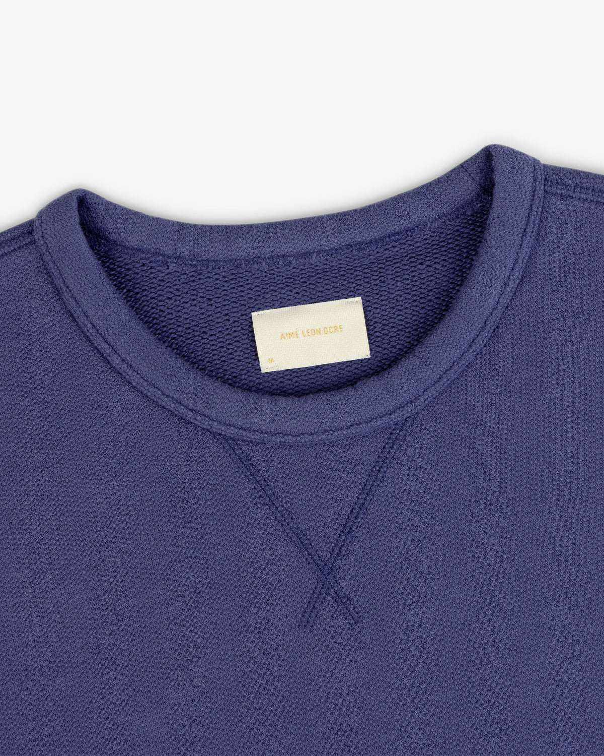Aimé Leon Dore Trusted - Stone Washed Marina Crewneck Sweatshirt Crown blue