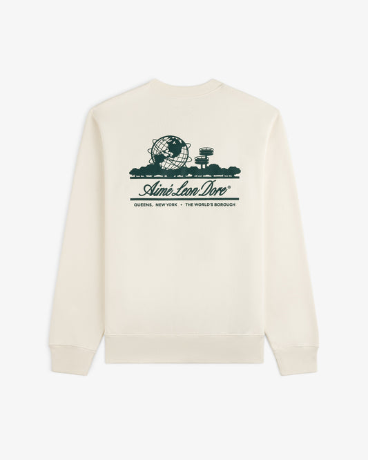 Aimé Leon Dore Smart Buy - Unisphere Crewneck Sweatshirt Pristine