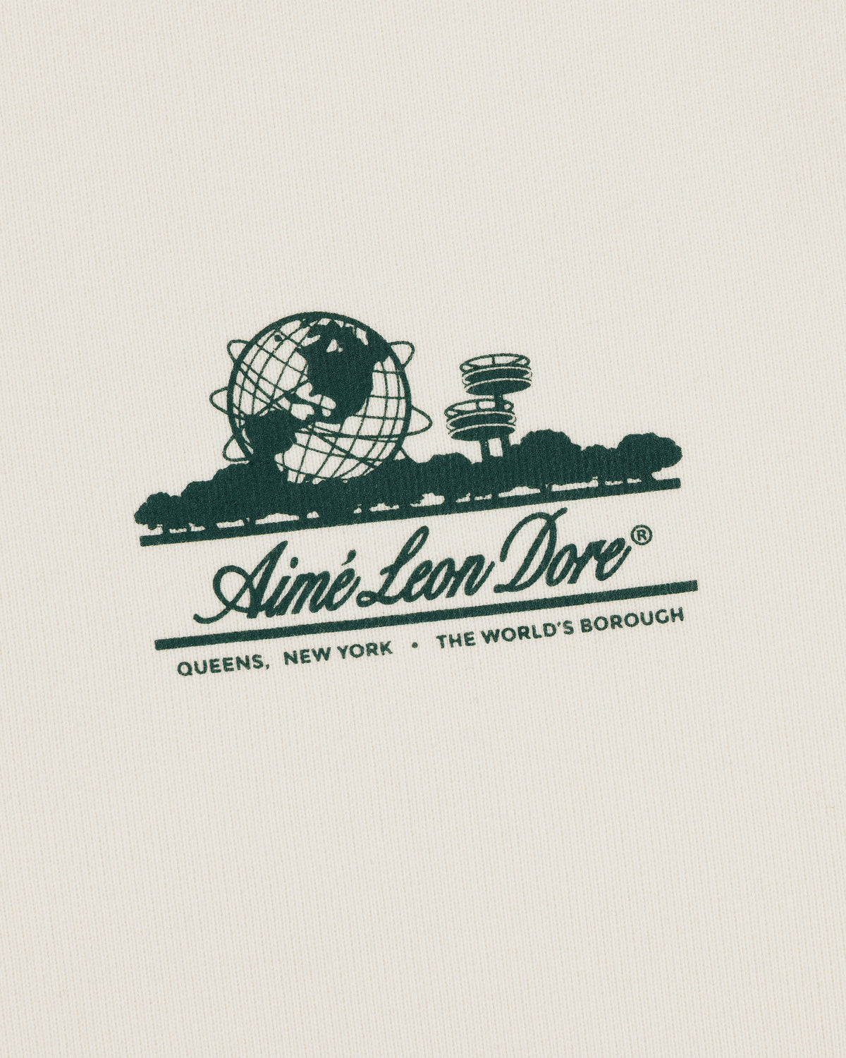 Aimé Leon Dore Smart Buy - Unisphere Crewneck Sweatshirt Pristine