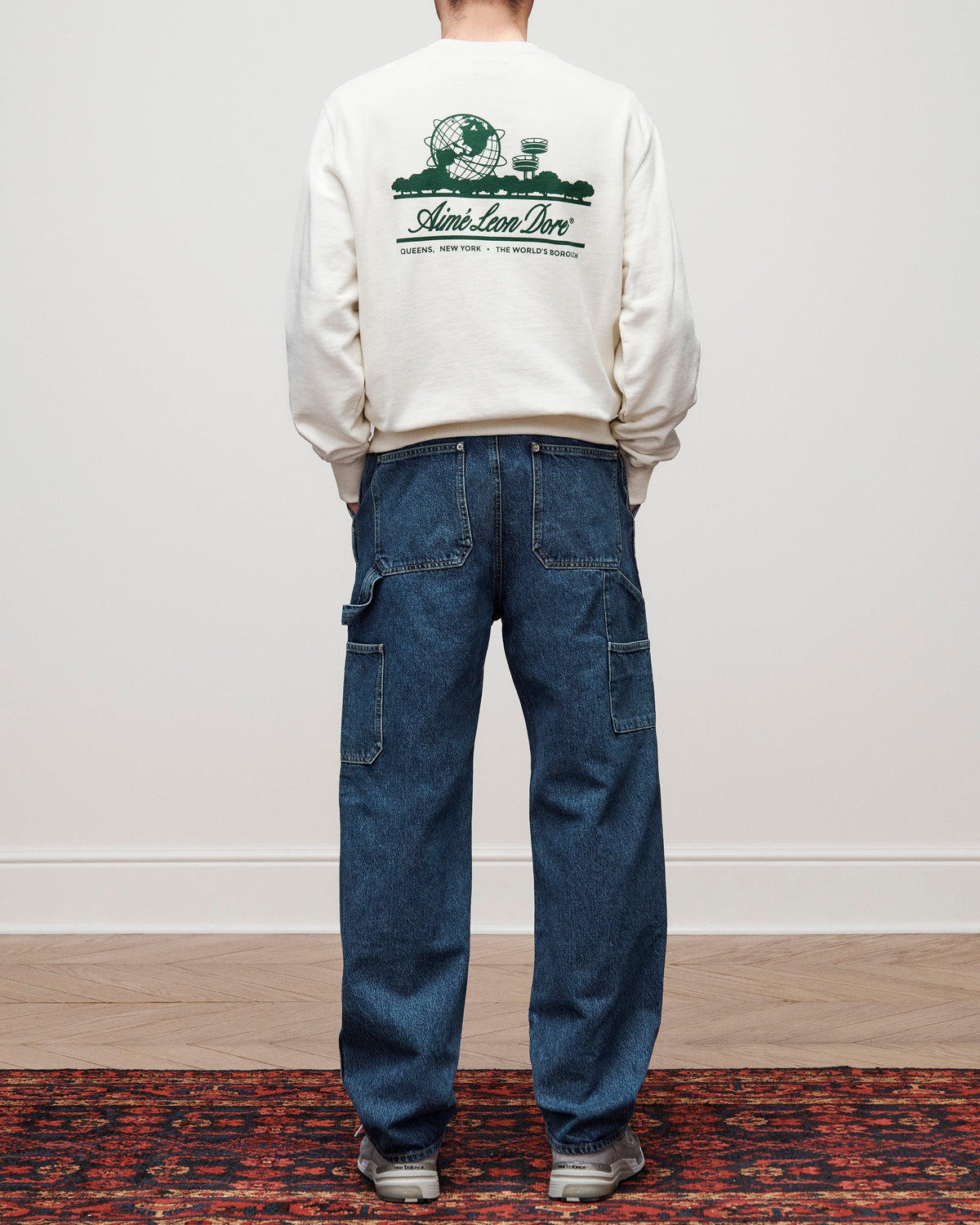 Aimé Leon Dore Smart Buy - Unisphere Crewneck Sweatshirt Pristine