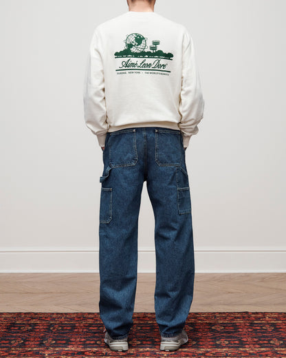 Aimé Leon Dore Smart Buy - Unisphere Crewneck Sweatshirt Pristine