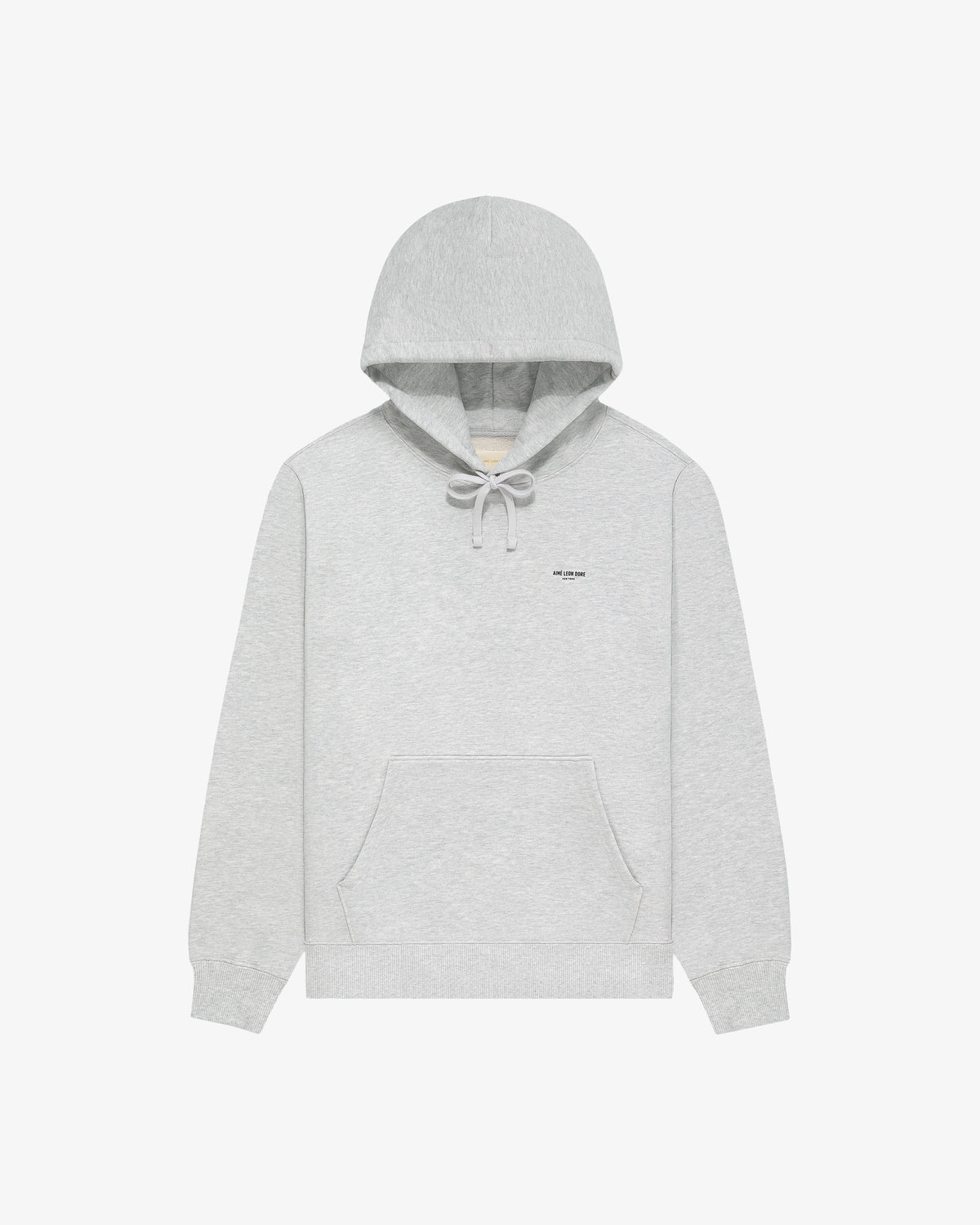 Aimé Leon Dore Trusted - Micro Logo Hoodie Silver mix
