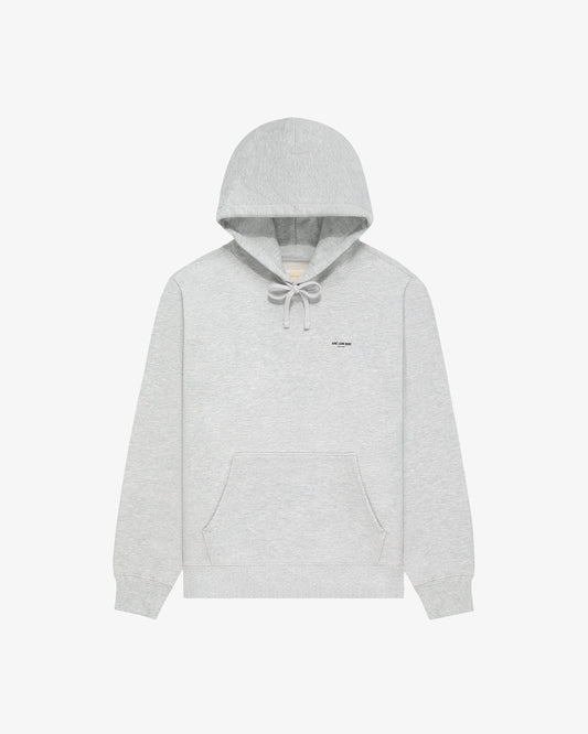 Aimé Leon Dore Trusted - Micro Logo Hoodie Silver mix