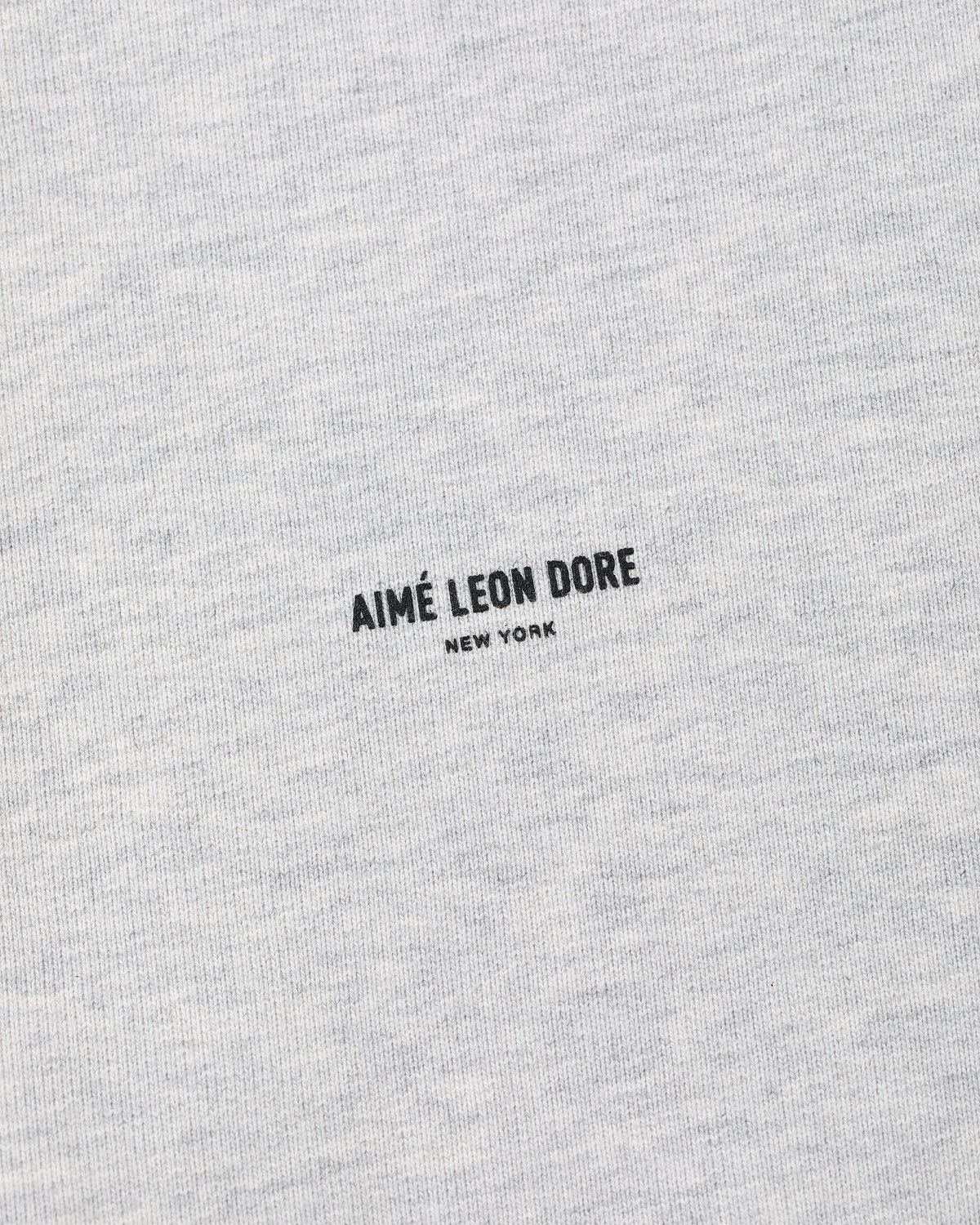 Aimé Leon Dore Trusted - Micro Logo Hoodie Silver mix