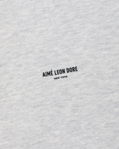 Aimé Leon Dore Trusted - Micro Logo Hoodie Silver mix