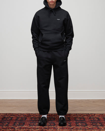 Aimé Leon Dore Best Seller - Micro Logo Hoodie Jet black