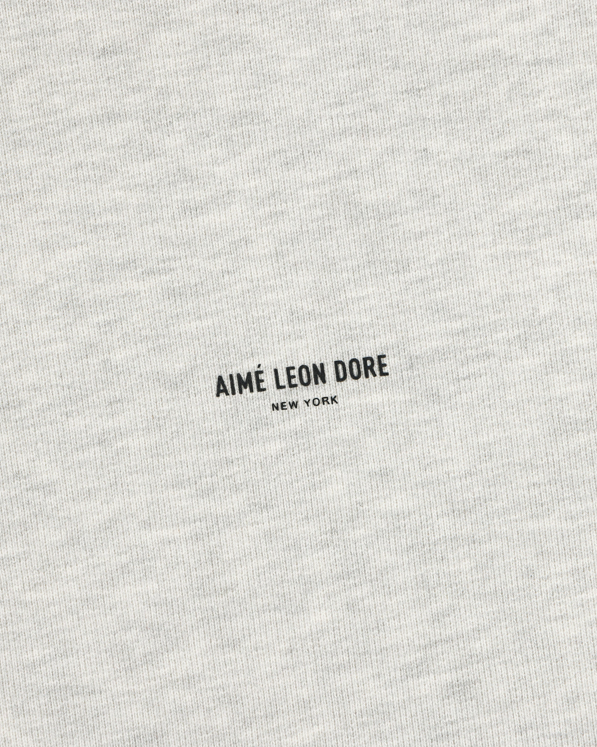Aimé Leon Dore New - Micro Logo Crewneck Sweatshirt Silver mix