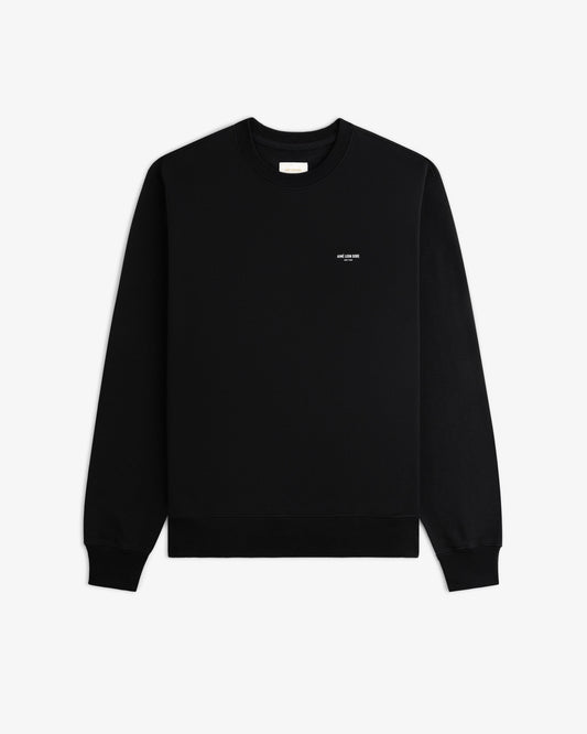 Aimé Leon Dore Everyday - Micro Logo Crewneck Sweatshirt Jet black