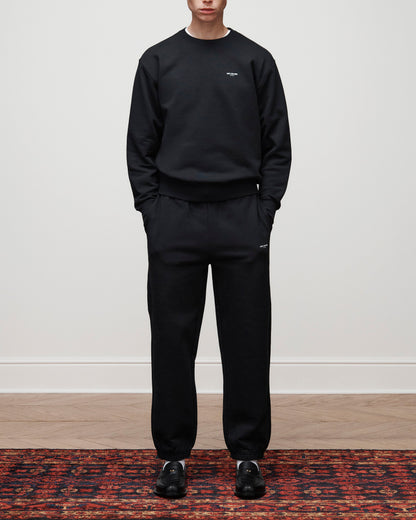Aimé Leon Dore Everyday - Micro Logo Crewneck Sweatshirt Jet black