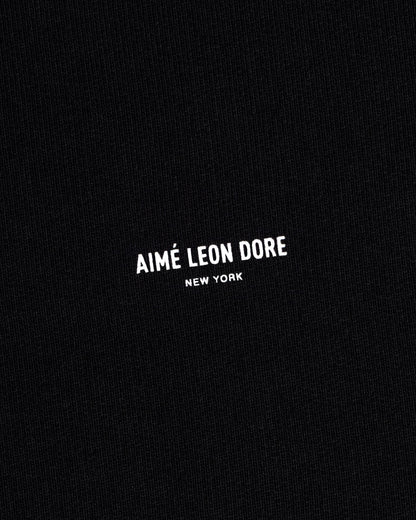 Aimé Leon Dore Everyday - Micro Logo Crewneck Sweatshirt Jet black