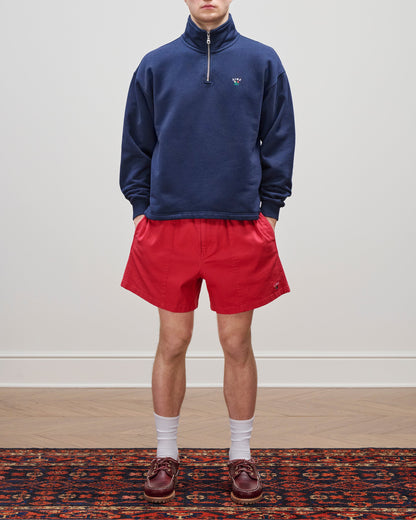Aimé Leon Dore Best Price - Crest Quarter Zip Pullover Navy blazer