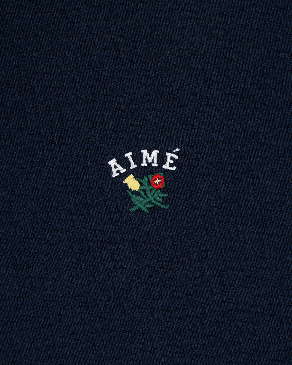 Aimé Leon Dore Best Price - Crest Quarter Zip Pullover Navy blazer