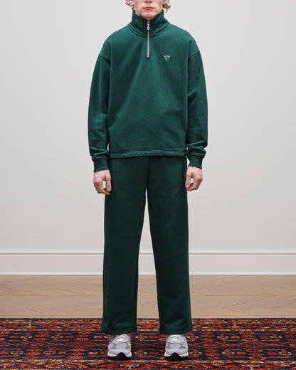 Aimé Leon Dore Best Price - Crest Quarter Zip Pullover Pine grove